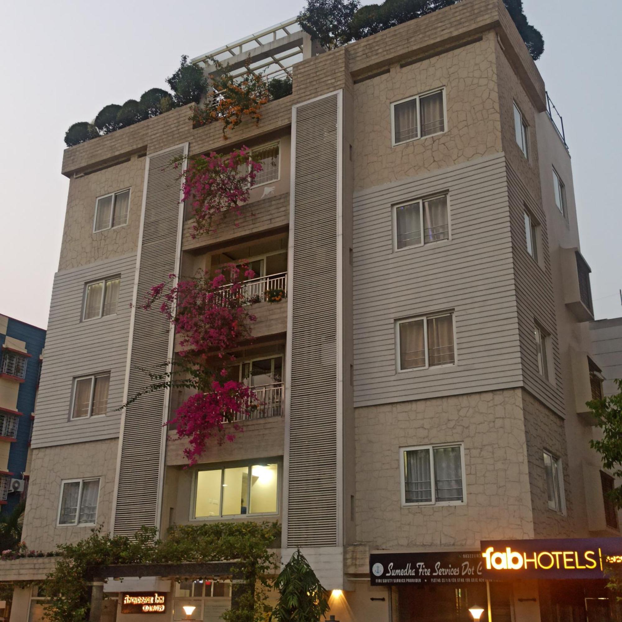 Anchorage Inn Kalküta Dış mekan fotoğraf